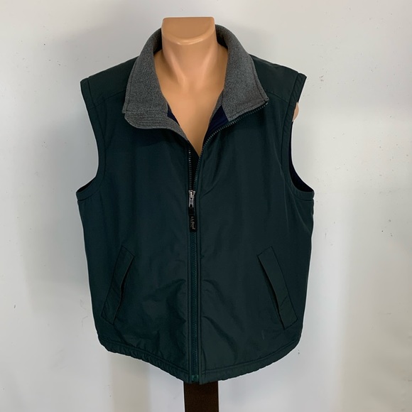 L.L. Bean Other - L.L. Bean fleece lined full zip vest.  XL